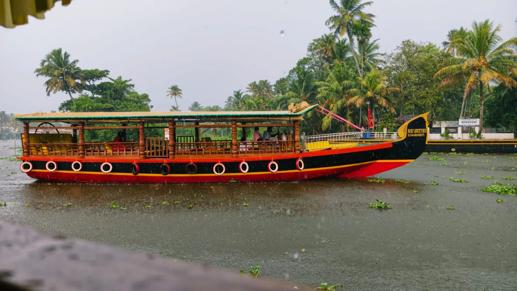 Larger boat available for group journeys